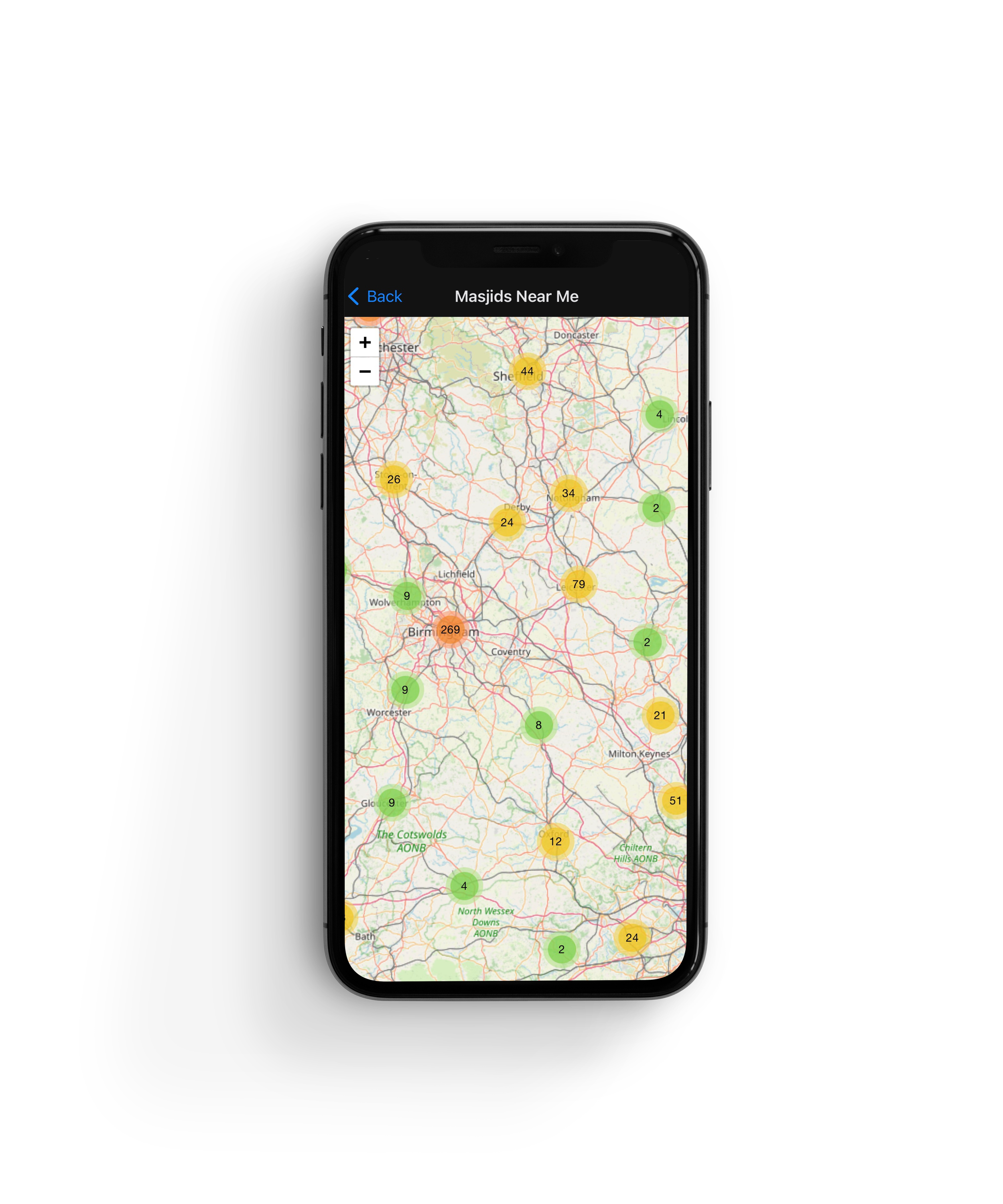 Sawa app screenshot 3